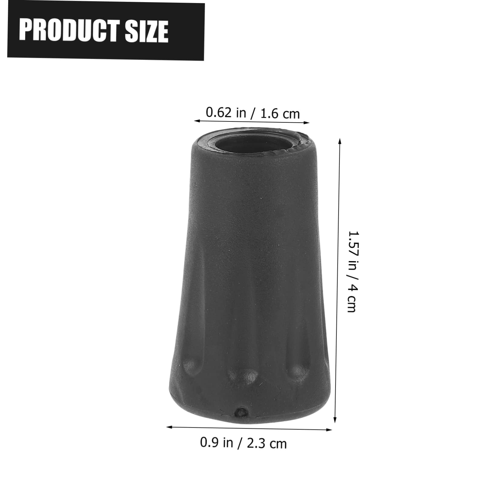 Mipcase Housse pour De Randonnée Embouts pour De Tir Embouts pour Canne Bâtons pour Neige Rembourrage Support pour Plateau De Marcheur Léger De Randonnée