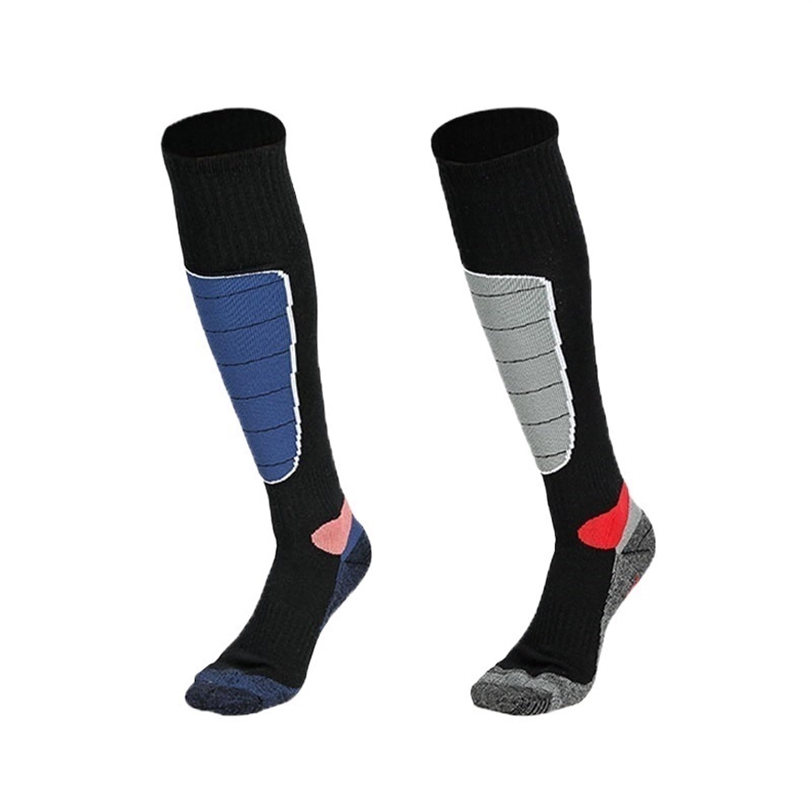 Ski Socken Wolle Ski Socken for Männer Frauen Warme Kompression Lange Crew Socke Kniehohe Winter Radfahren Snowboarden Sportsocken