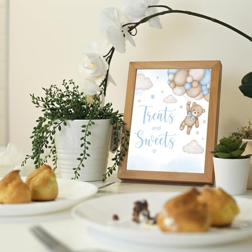 Centros de mesa de oso para celebrar la dulce espera en tu fiesta de bienvenida de bebé 4