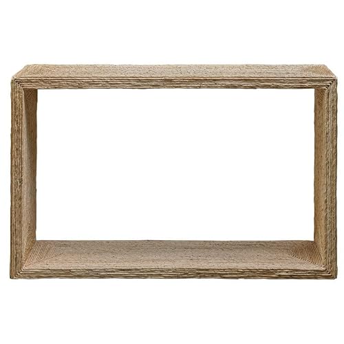 Uttermost Teo Wooden Console Table Coastal #TOP3