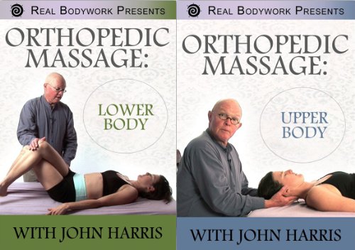 Orthopedic Massage for the Upper & Lower Body Video 2 DVD Set - Learn Assessment, Trigger Points, Referral Patterns and