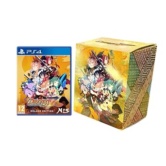 Disgaea 7 Vows of the Virtueless Limited Edition PS4