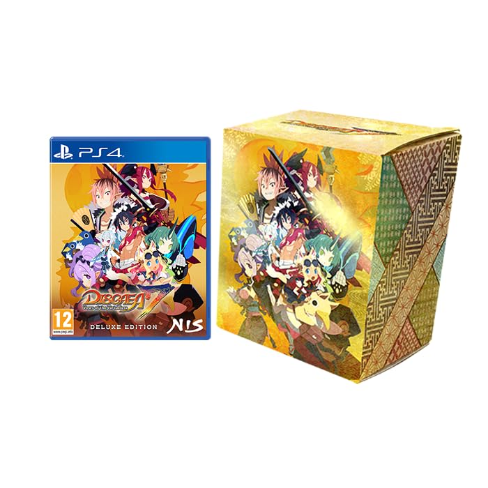 Jeu Disgaea 7 Vows of the Virtueless avec Jumbification et Hell Mode sur PS4