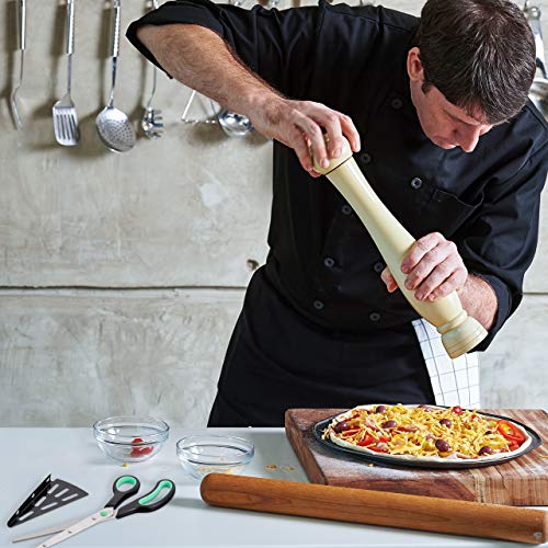 Pizzaschneider Relaxdays mit Heber aus Edelstahl