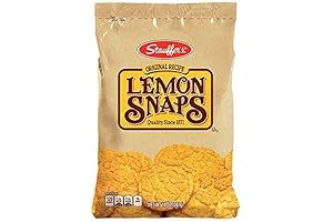 Stauffers Lemon Snap Cookies - The Perfect Refreshing Treat