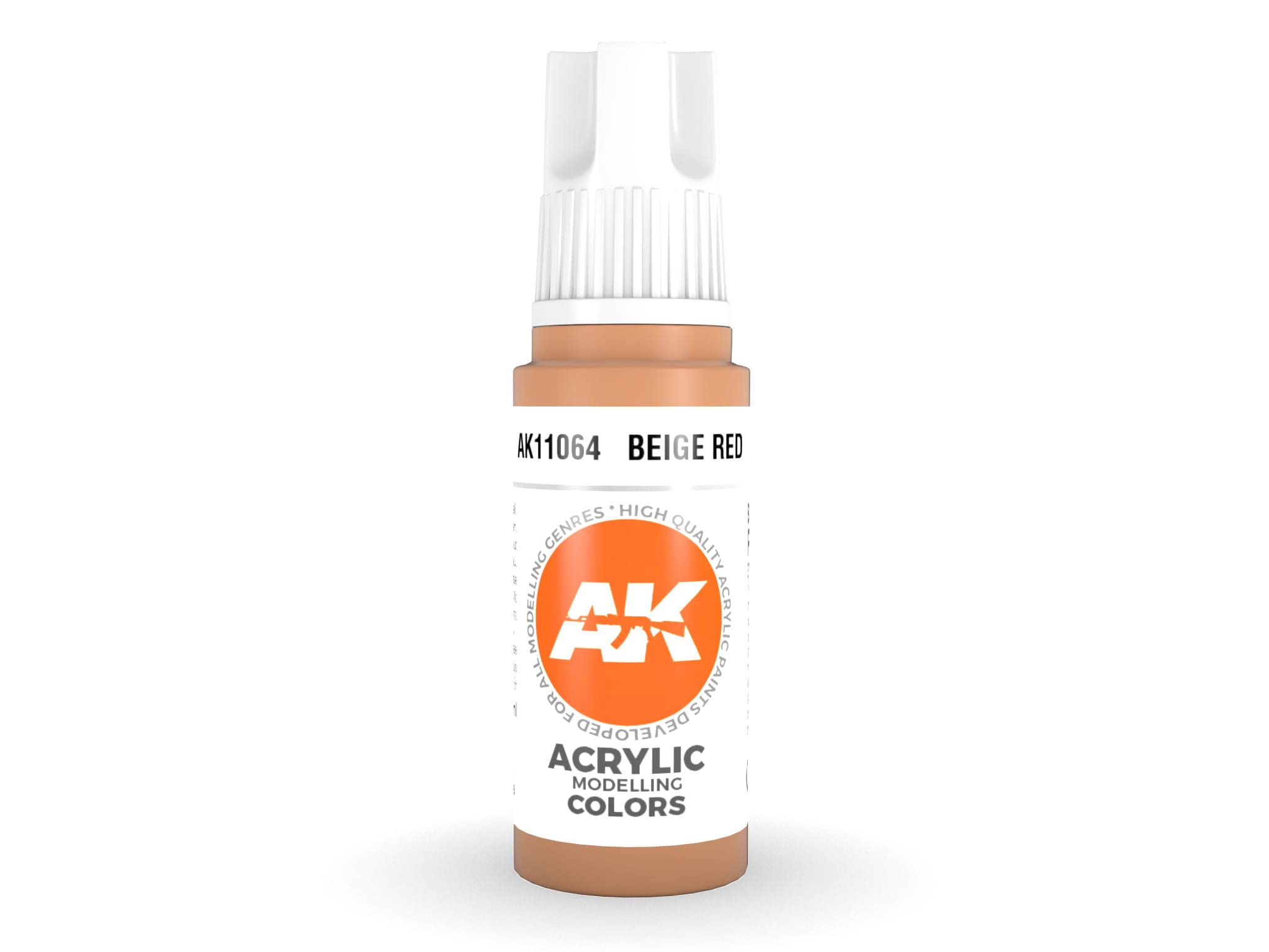 Ak Interactive Red Ak Acrylics 3Gen Ak11064 Beige (17Ml)