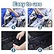 IKOPFLN Non-Slip Seat Belt Thick Chair Abdominal Area Adjustable Anti-Fall Slip with Buckle for Elderly Seniors (Blue)