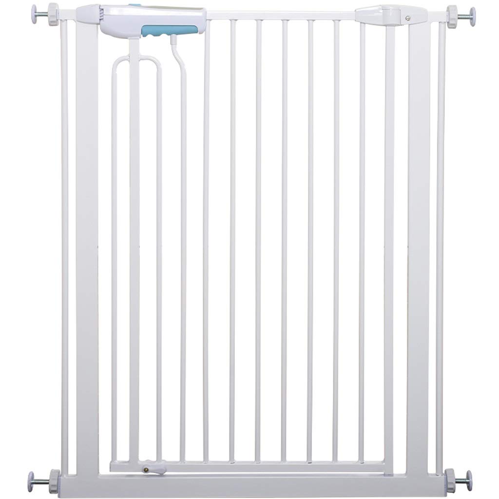 Barrière sécurité extra large 160-165 cm montée sur balustre intérieur