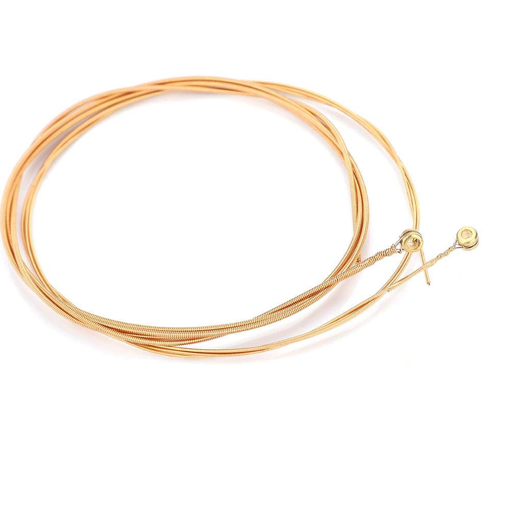 Corde de guitare, 12 pièces de rechange de cordes de guitare pour guitare folk acoustique