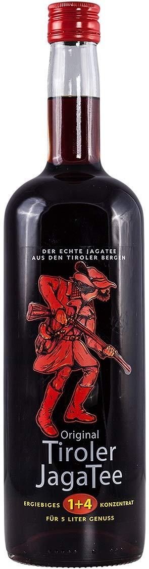 Tiroler Kräuterdestillerie - Original Tiroler Jaga Tee (1 x 1.00 l)