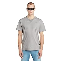G-STAR Uomo Nifous T-Shirt, Grigio (Grey Alloy D24449-336-G276)