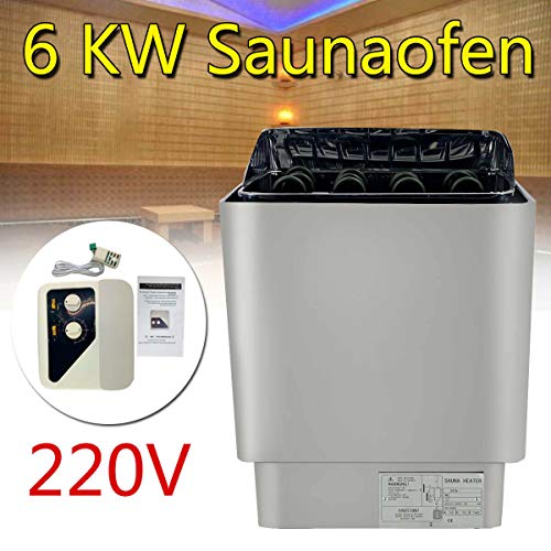 Saunaofen 230 V TABODD 6 kW für Saunaset und SPA-Anwendungen