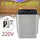 Saunaofen 230 V TABODD 6 kW für Saunaset und SPA-Anwendungen