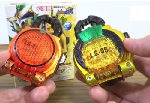Amazon | 仮面ライダー鎧武 (ガイム) フレッシュロックシード2点セット