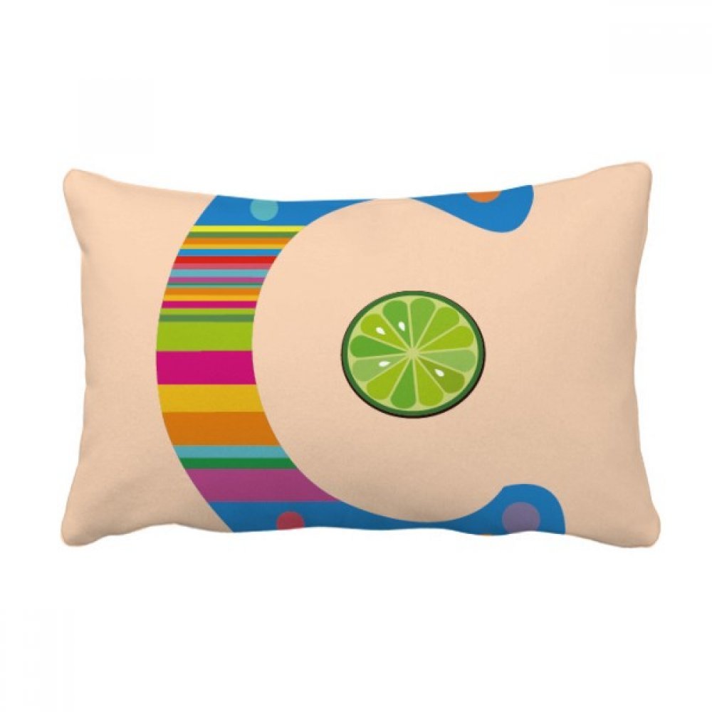 Jeter coussin lettre C au motif orange de qualité supérieure pour décoration intérieure chic