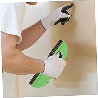 Vista 5 de Angoily Cepillo de papel tapiz de mano para papel tapiz para papel tapiz para el hogar, agarre cómodo para una fácil aplicación, construcción