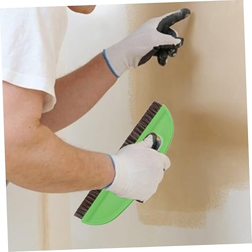 Miniatura 5 de Angoily Cepillo de papel tapiz de mano para papel tapiz para papel tapiz para el hogar, agarre cómodo para una fácil aplicación, construcción para