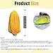 zhidiloveyou Corn Plush Stuffed Vegetable Toy Cute Plant Pillow Funny Food Decor Gifts, 19.6
