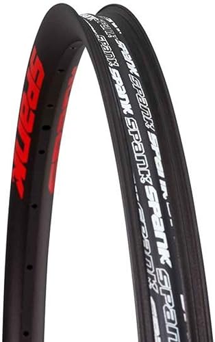 Miniatura 6 de Spank Llantas de bicicleta Spike Race 33 Freeride Race Negro -,negro rojo,Negro/Gris