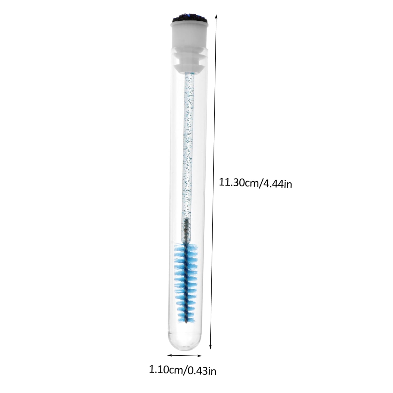 Didiseaon Eyelash Extensions Brush Tube Set Lash Brush for Mascara for Lashes Lash Brow Comb Easy to Use Makeup Brush