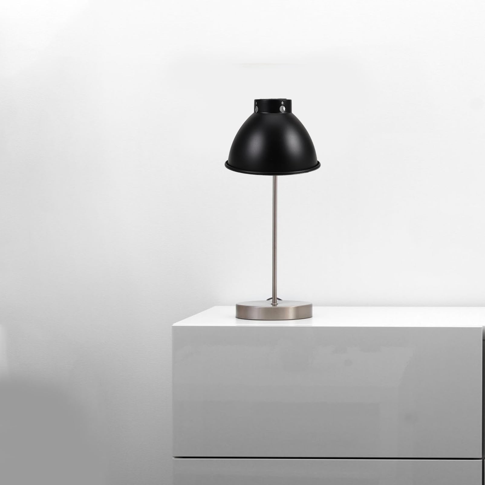 CLISPEED Reptilien Wärmelampen Reflektor Metall Kuppel Lampenschirm Kompatibel Für Basking Bulbs Uvb Lampen Optimierte Lichtverteilung Für Terrarium Heizlampen