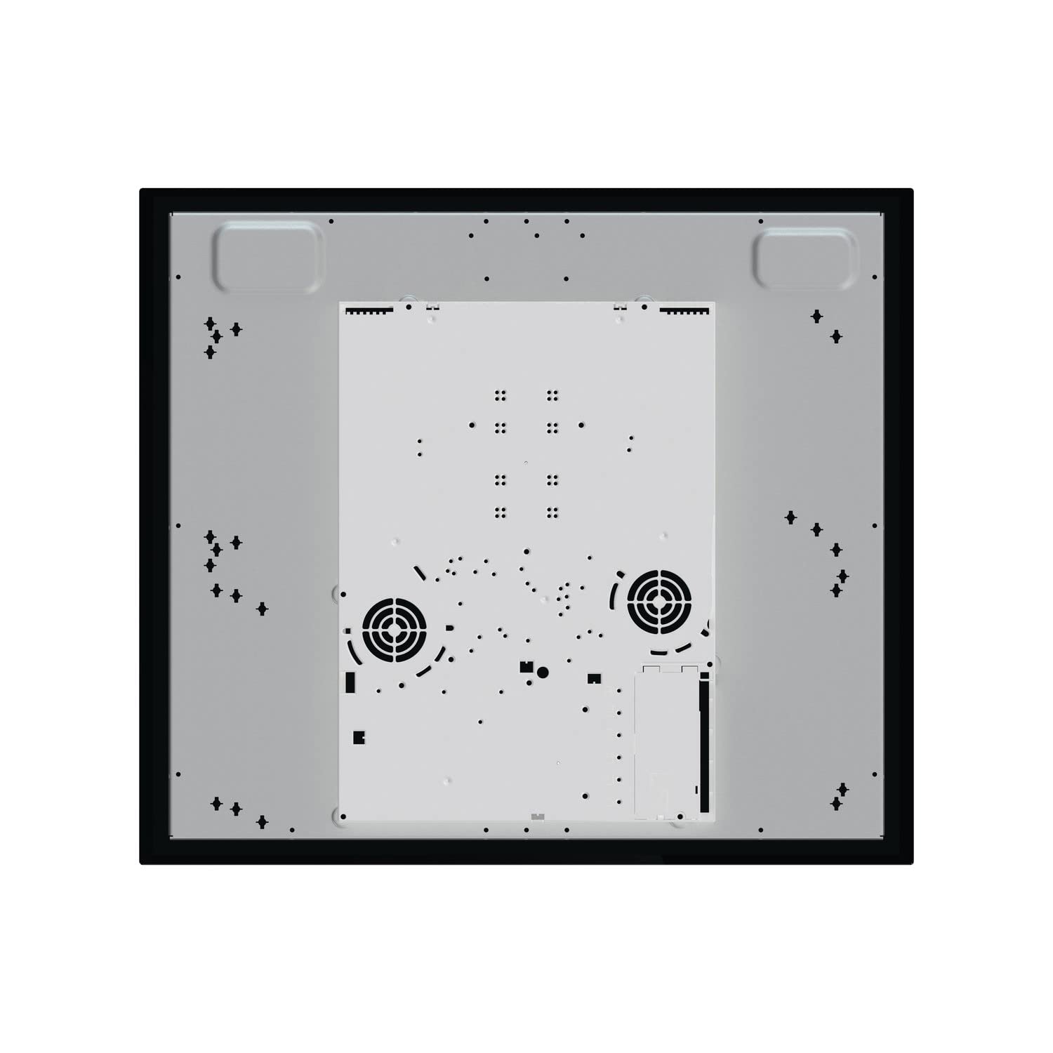 Hisense I6433C7 - Placa de cocina de inducción, 4 zonas de cocción con función Bridge, función Power Boost, temporizador de cocción, negro, 595 x 58 x 520 mm