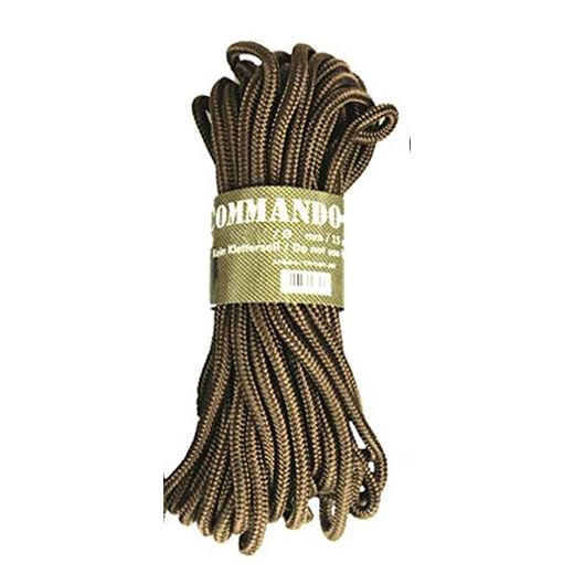 Mil-Tec - Corde Commando 15 M - STURM - Beige Coyote