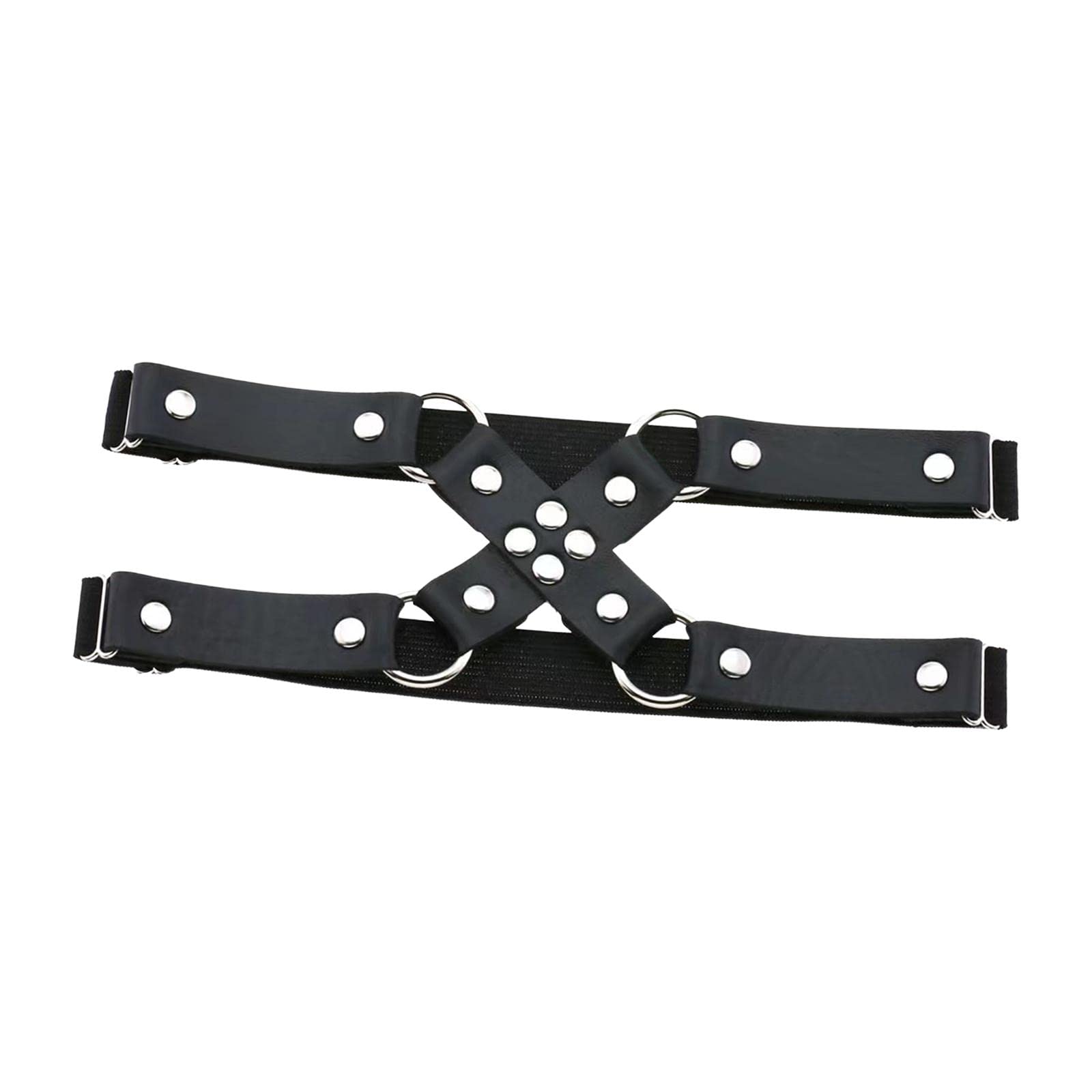 BNF®Thigh Garter Punk Cross Thigh Rings Stage Performance Festival|Clothing, Shoes & Accessories|Womens Clothing| & Sleep |Package Includes:1 Leg Garter Belt