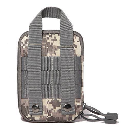TRIWONDER Tactical Waist Bags Military Compact Belt Bag EDC Bag Multifunctional Belt Bag Mobile Phone Case for Camping Hiking and Travel - Image 5