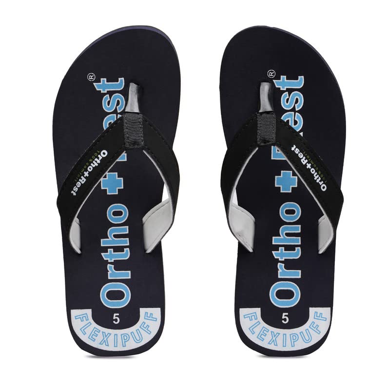 Image of Ortho + Rest Women's Soft Comfortable Orthopedic Doctor Joy Slipper and Flip Flops for Home Daily Use
