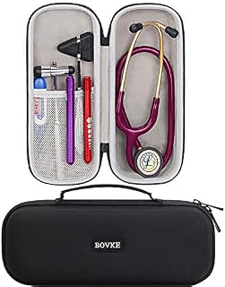 BOVKE Stethoscope Case for 3M Littmann Classic III Monitoring, Lightweight II S.E, Cardiology