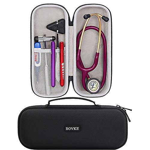 BOVKE Stethoscope Case for 3M Littmann Classic III Monitoring, Lightweight II S.E, Cardiology