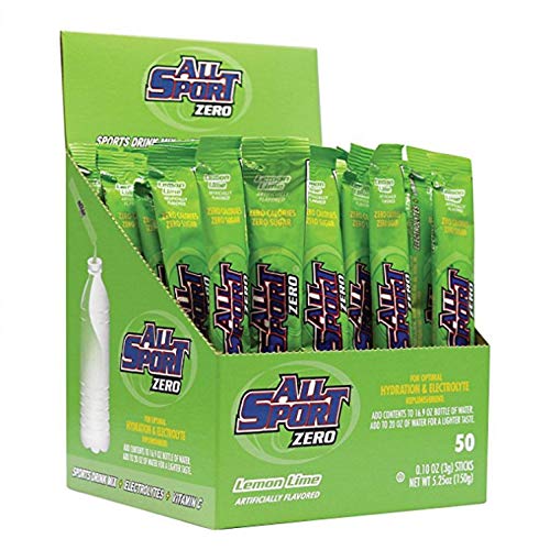 All Sport Body Quencher FASPOWVARZ All Sport Zero Powder Sticks Variety Pack 500 Case thumb #4