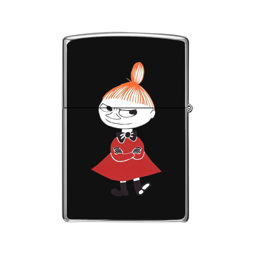 Amazon.co.jp: ムーミン リトルミイ Zippo兼用ケース 両面刷り