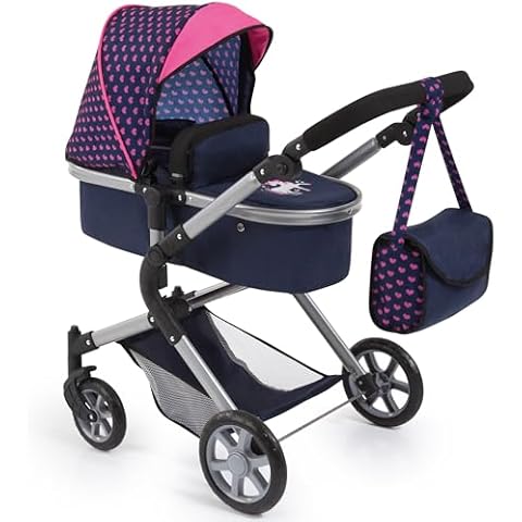 Bayer Design City Neo Dolls Pram with Bag Cover