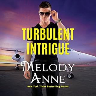 Turbulent Intrigue Audiolibro Por Melody Anne arte de portada