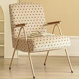 [ASSISE CONFORTABLE] L'accoudoir rembourré et l'assise moelleuse offrent confort et soutien pour des heures d'assise confortable.