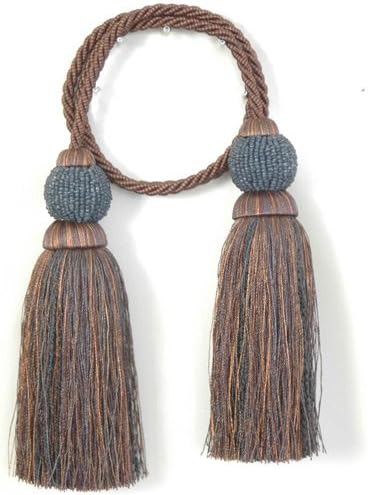 Chair Tie 24" (Pack of 6) Dholak Smoke