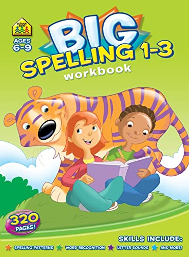 Big Spelling 1-3 for Reading Success (Ages 6-9)            Book Cover