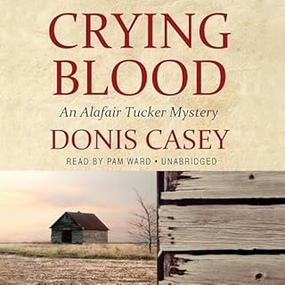 Crying Blood Audiolibro Por Donis Casey arte de portada
