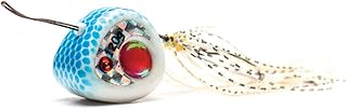 Fishscale Tai Rubber "Twister Sicario", goma Kabura Tai, brillante, color: azul, gramos: 160 g