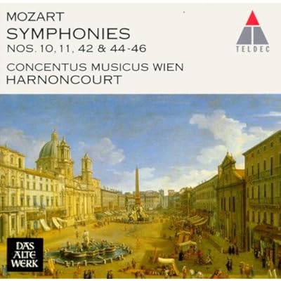 Mozart: Symphonies Nos 10, 11, 42 & 44-46