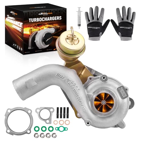 maXpeedingrods K04-001 Turbo Charger for Audi A3 TT FT 190 1.8T, for Volkswagen BEETLE Seat IBIZA 4EB/4EA/4EC 1996-2009, with Billet Compressor Wheel, Street JD Series