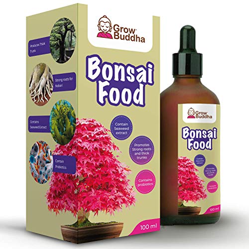 Bonsai Food Fertiliser &ndash; Liquid Concentrated Fertiliser for Bonsai Trees 100 ml &ndash; Fast Growth...
