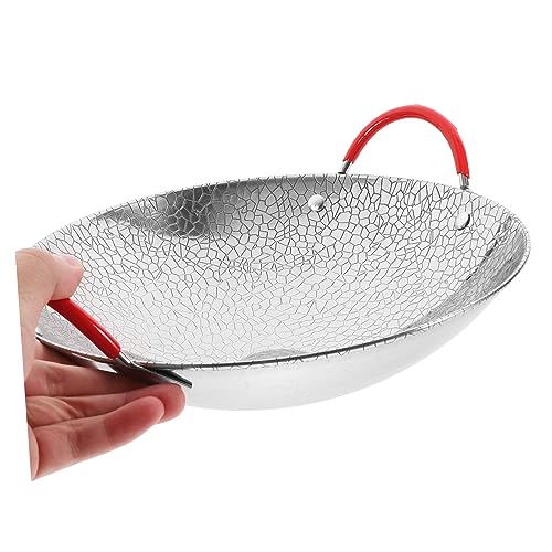 Olla para cocinar de acero inoxidable Wakauto con doble asa miniatura 3