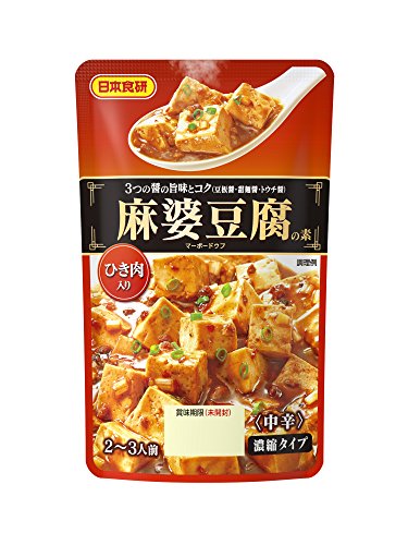 日本食研 麻婆豆腐の素 100g×6個