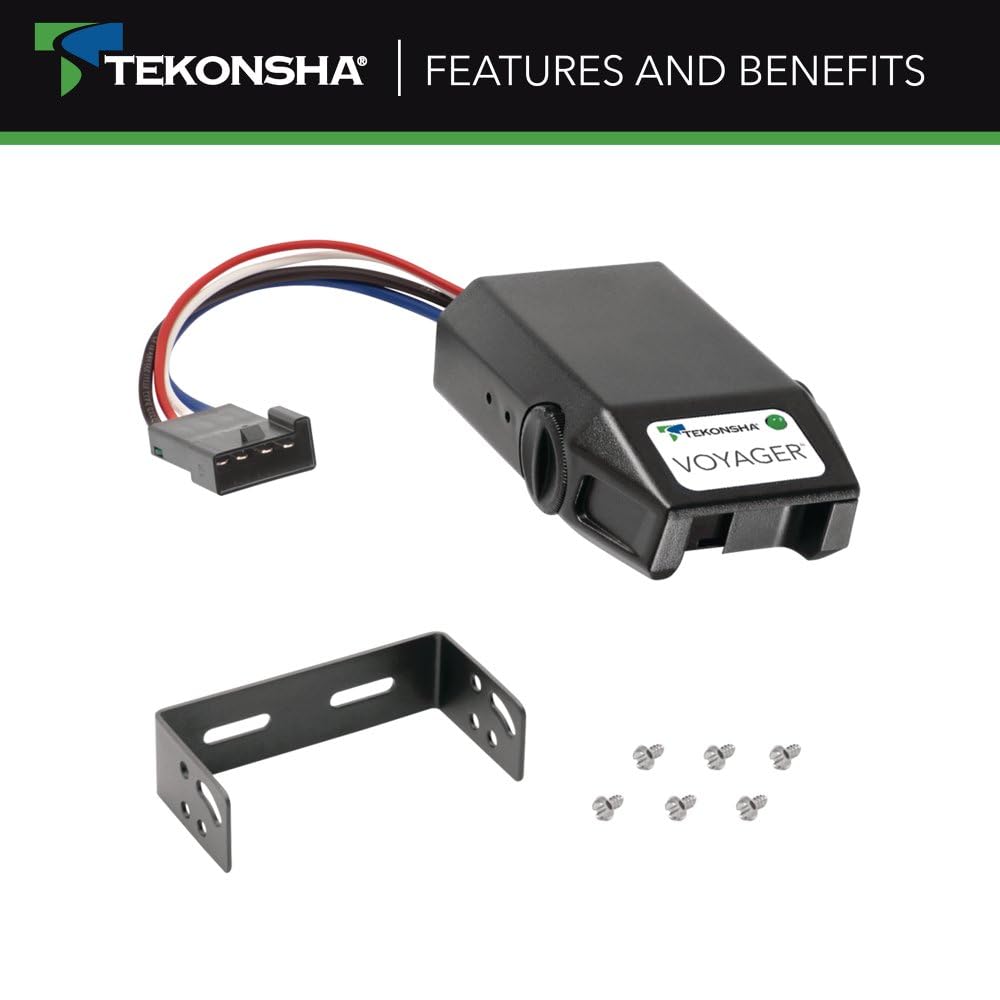Tekonsha トレーラー用ブレーキコントローラー Amazon.co.jp: Tekonsha 9030C Voyager プロポーショナルブレーキ