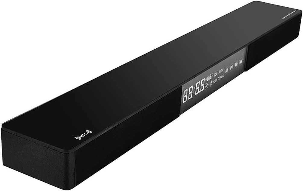 altoparlanti soundbar con subwoofer cablati