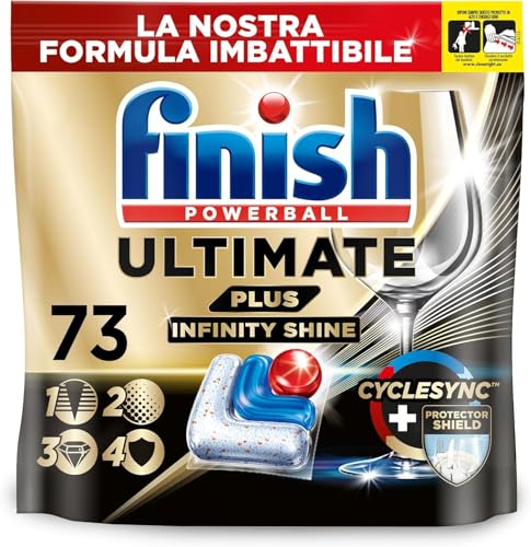 Finish Ultimate PLUS Infinity Shine Pastiglie...