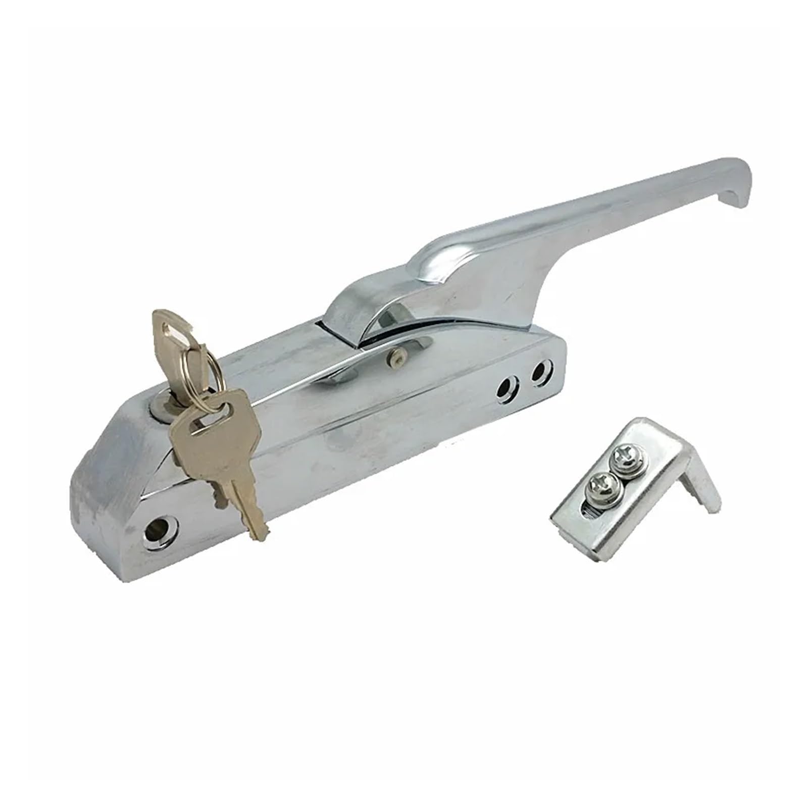 YMUGUEGH Door Handle Knob Lock Latch Hardware Pull Part Industrial Hinge(A)